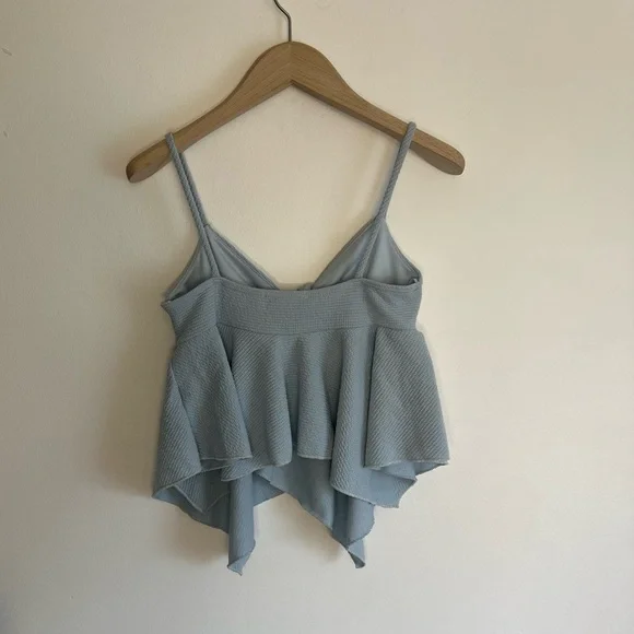 Light Blue Women's Top - Picture 2 of 2